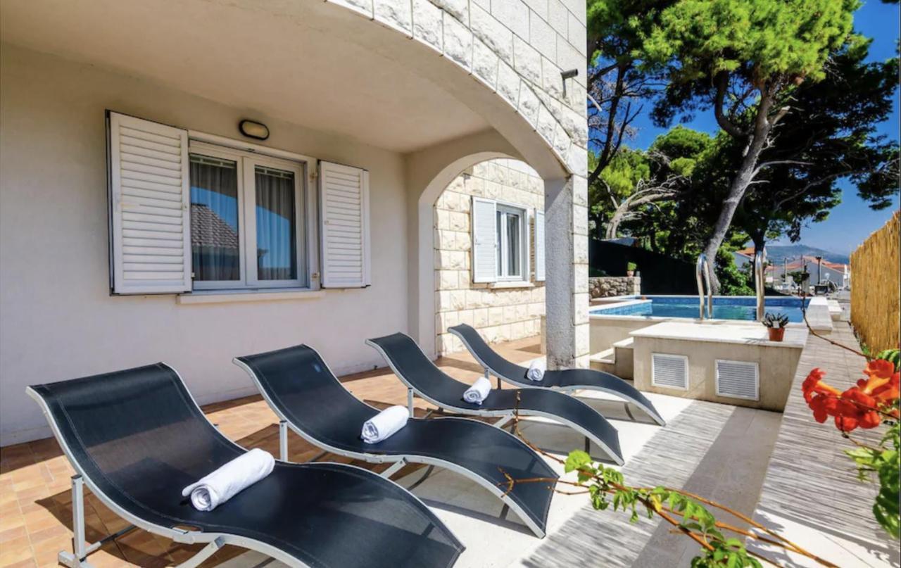 דוברובניק Wave N' Sea Apartment With A Private Pool מראה חיצוני תמונה
