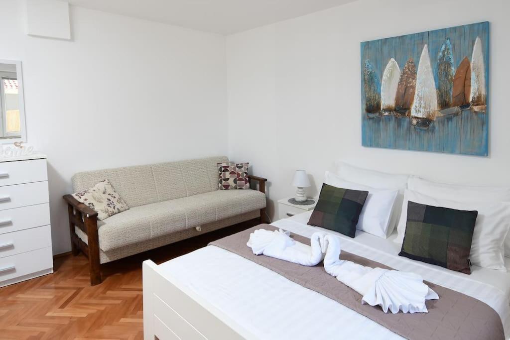 דוברובניק Wave N' Sea Apartment With A Private Pool מראה חיצוני תמונה