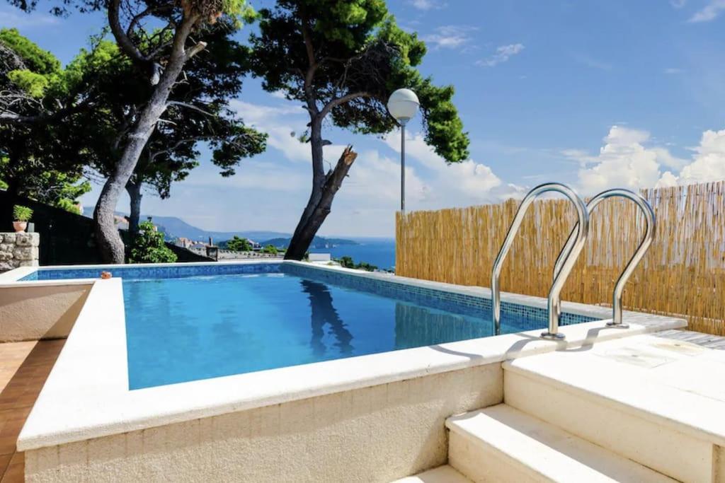 דוברובניק Wave N' Sea Apartment With A Private Pool מראה חיצוני תמונה