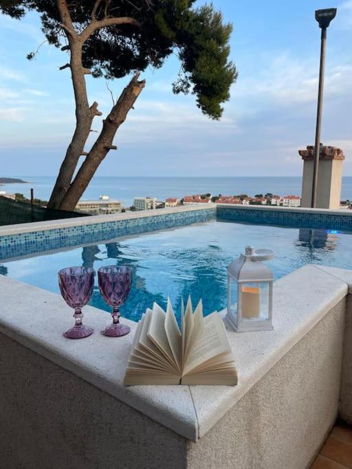 דוברובניק Wave N' Sea Apartment With A Private Pool מראה חיצוני תמונה