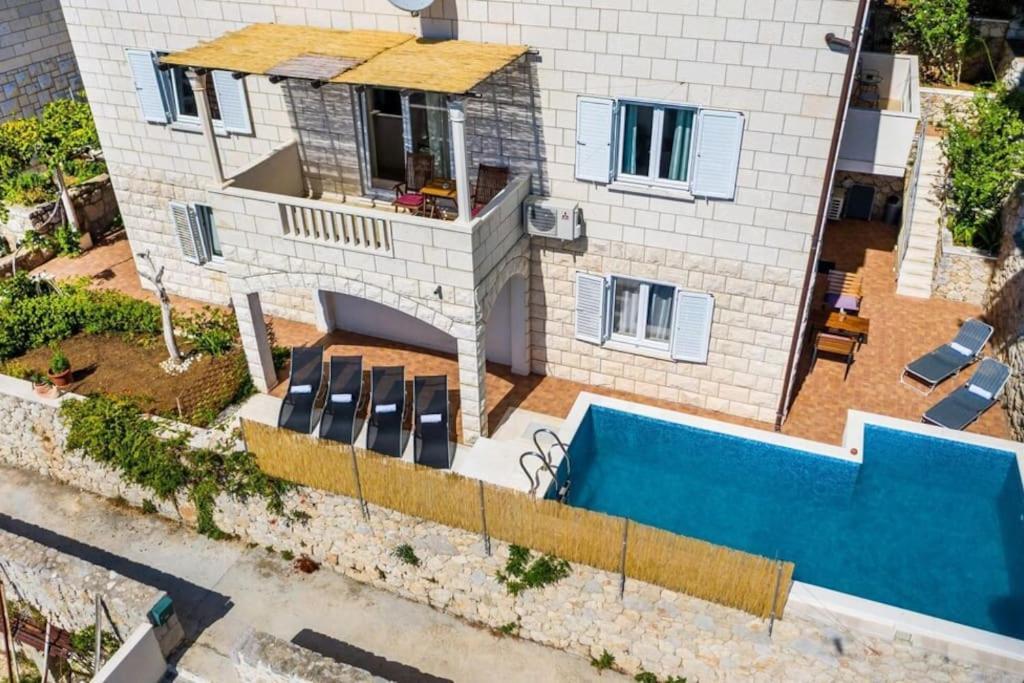 דוברובניק Wave N' Sea Apartment With A Private Pool מראה חיצוני תמונה